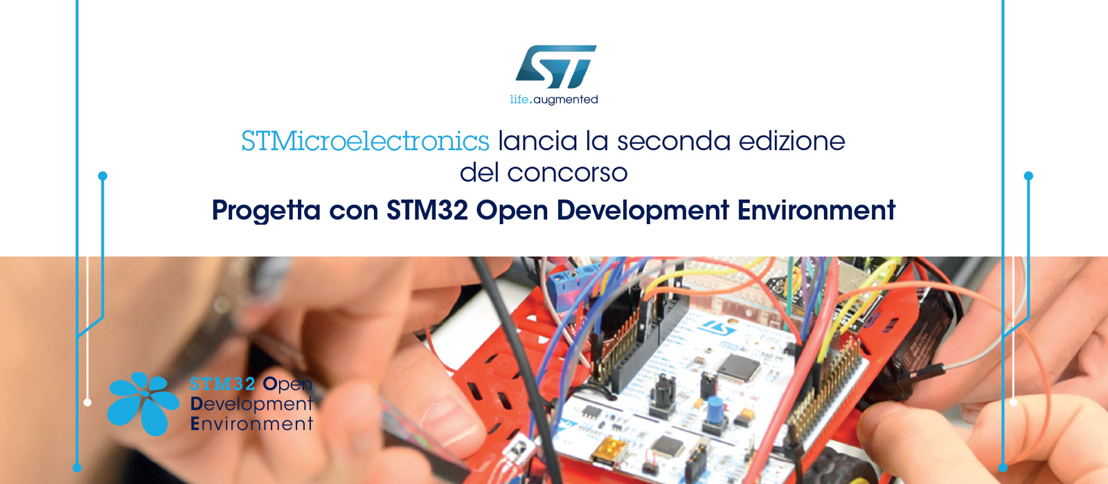 Progetta con STM32 Open Development Environment - CONCORSO ST PER SCUOLE SUPERIORI